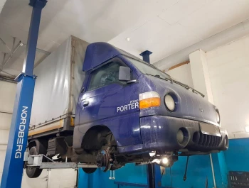 Ремонт рейки Hyundai Porter H 100